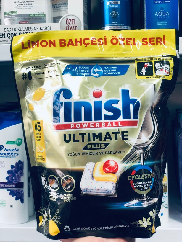 قرص ماشین ظرفشویی Finish